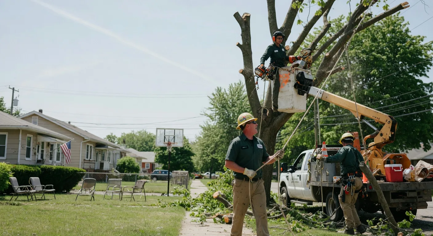 Tree Service in Macomb, IL near me